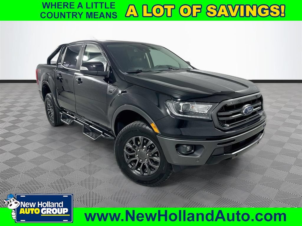 Certified 2019 Ford Ranger Lariat w/ Equipment Group 501A Mid AWD/4WD image 1