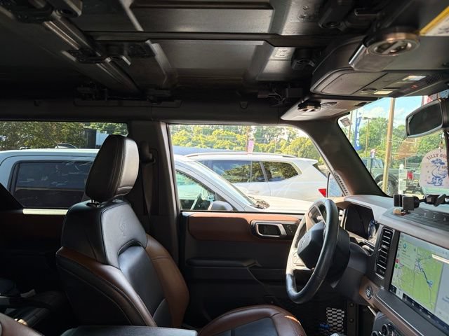 Certified 2024 Ford Bronco Outer Banks AWD/4WD image 12