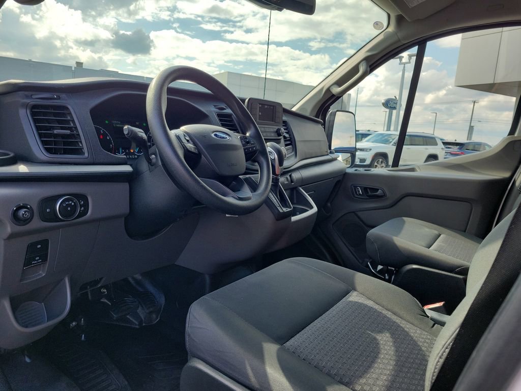 Certified 2025 Ford Transit 250 Low Roof w/ Exterior Upgrade Package RWD image 19