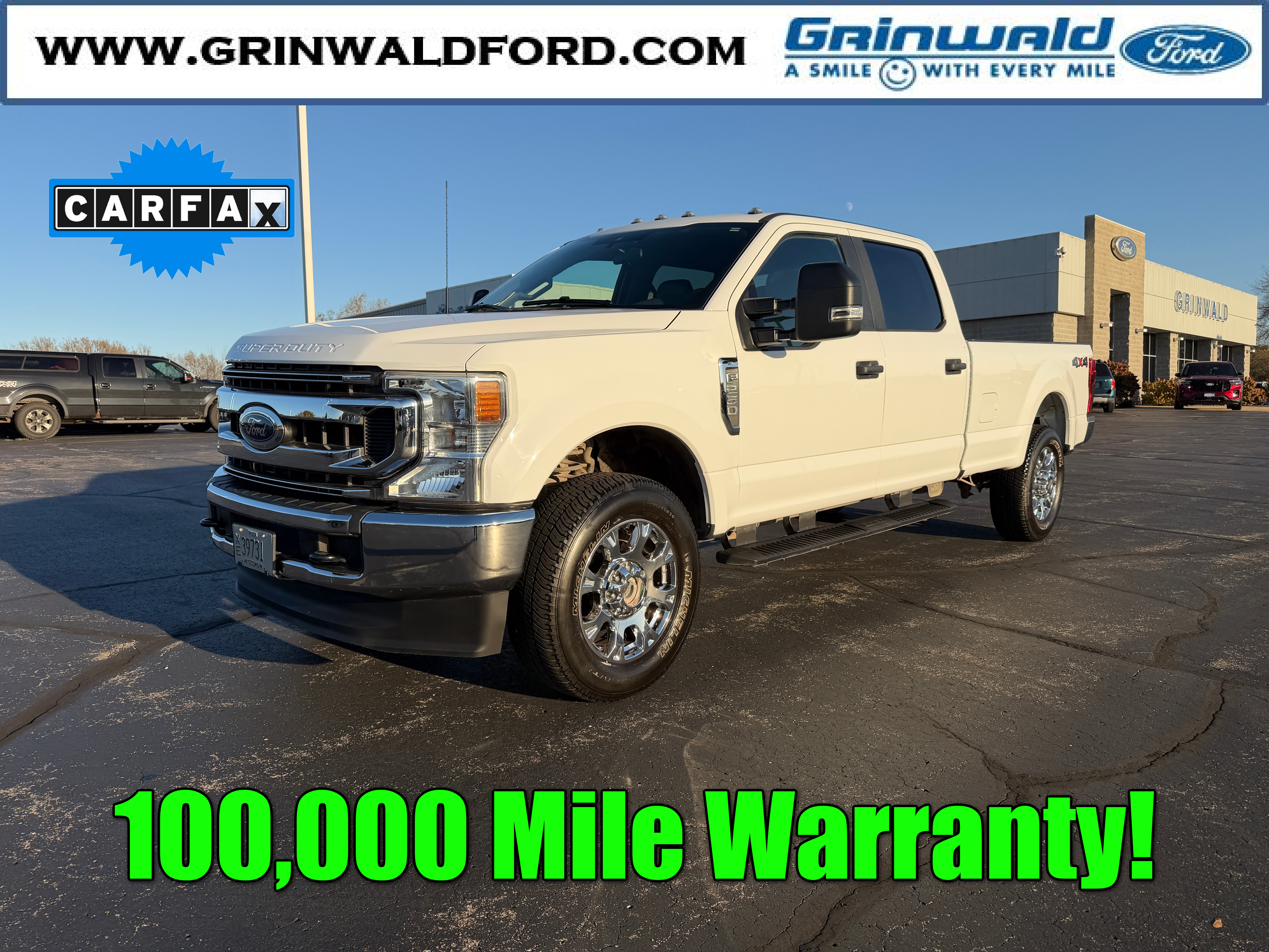 Certified 2022 Ford F250 XL w/ Power Equipment Group