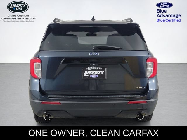 Certified 2022 Ford Explorer ST-Line AWD/4WD image 4