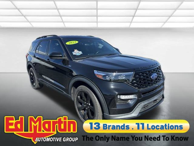 Certified 2023 Ford Explorer ST-Line AWD/4WD image 1