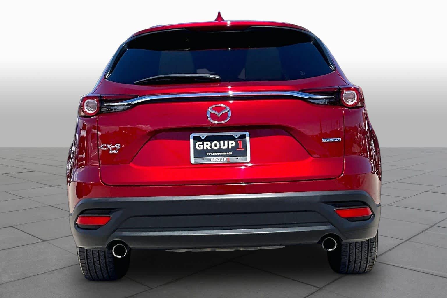 Used 2023 MAZDA CX-9 Touring AWD/4WD image 5