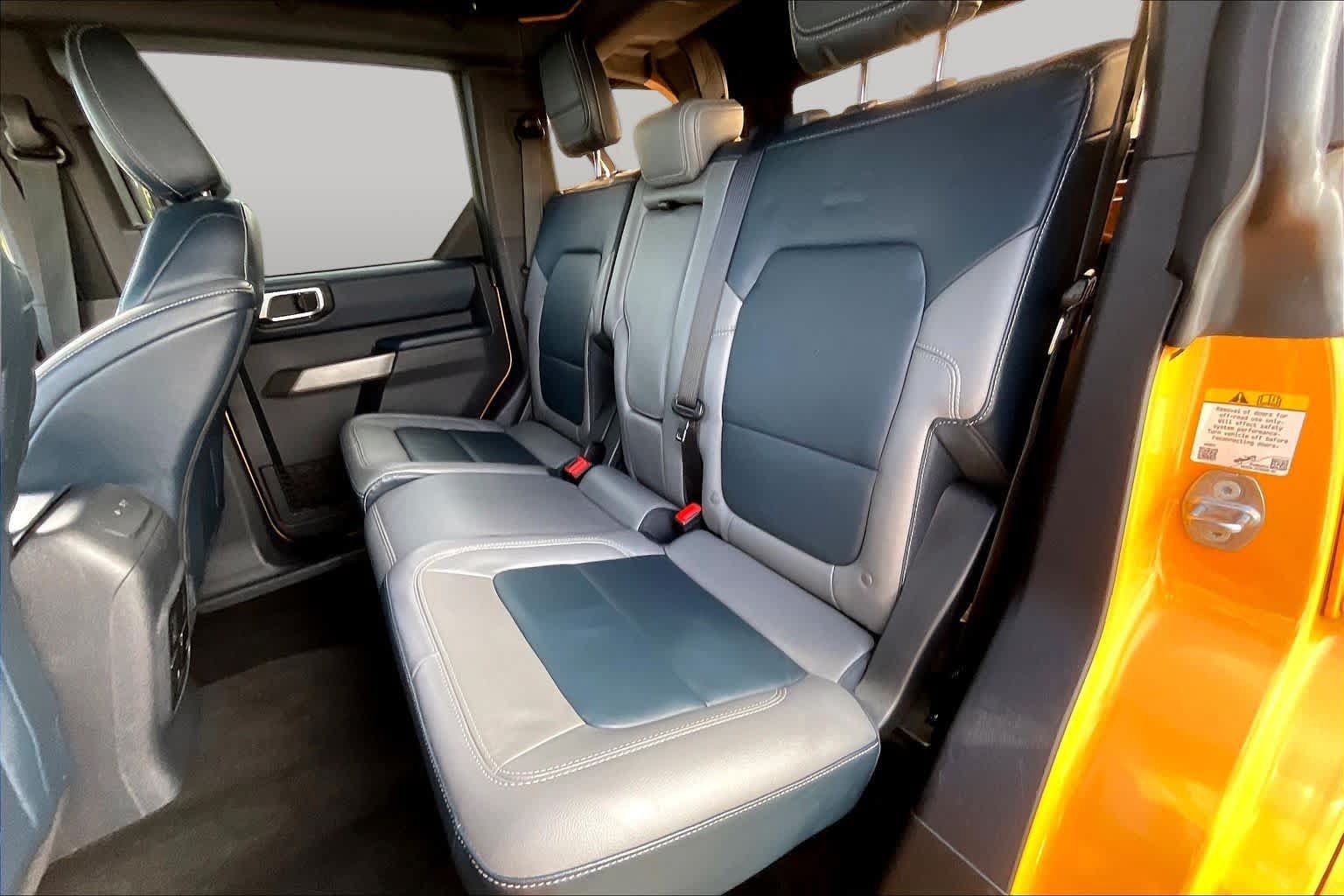 Certified 2022 Ford Bronco Outer Banks AWD/4WD image 19