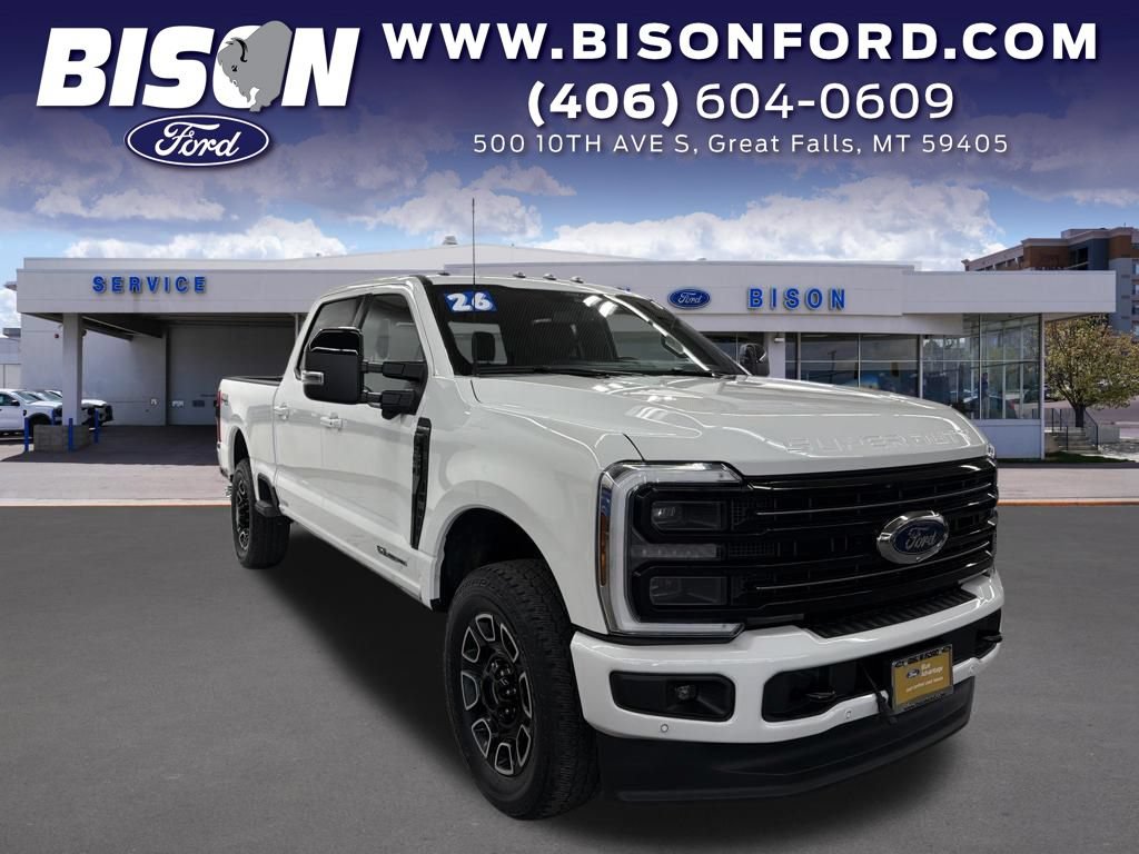 Certified 2026 Ford F350 Platinum AWD/4WD image 1