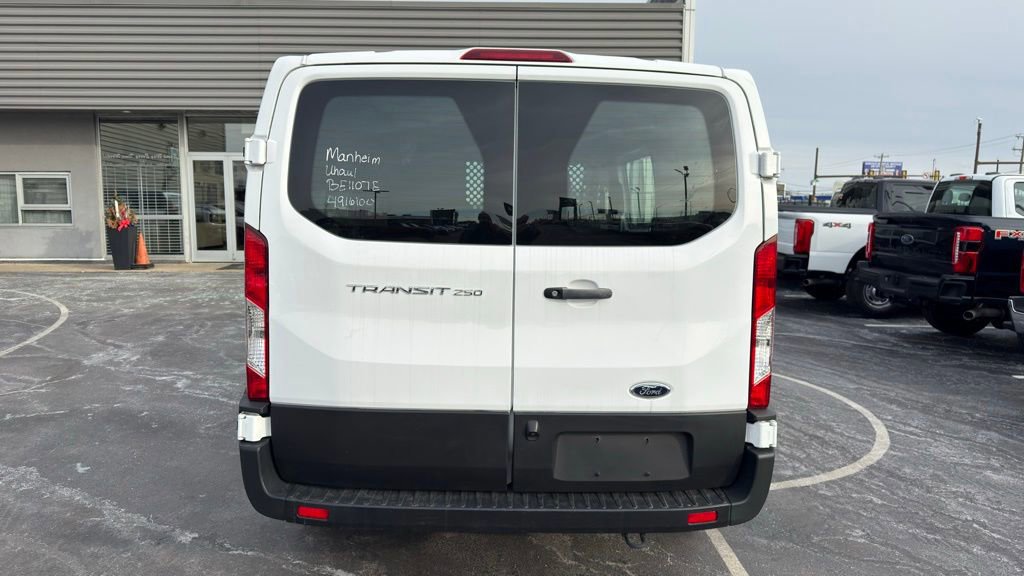 Certified 2024 Ford Transit 250 Base w/ Exterior Upgrade Package image 3