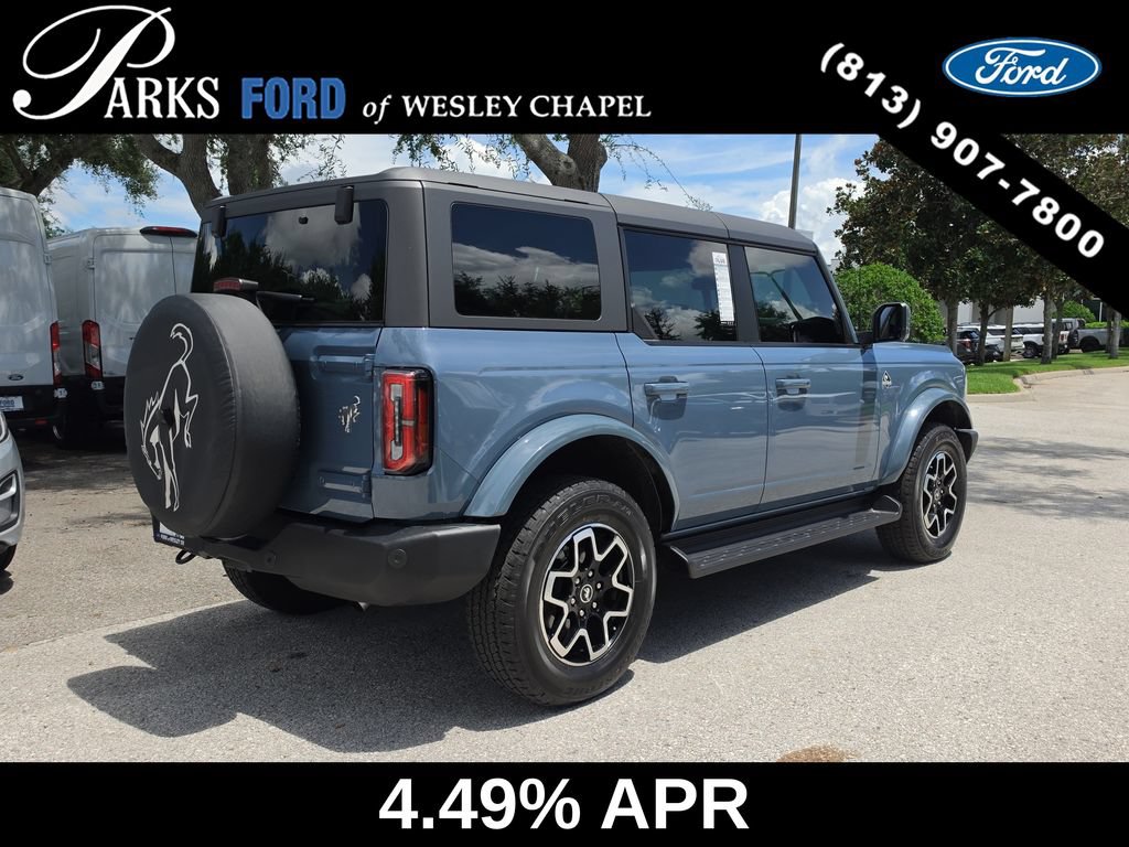 Certified 2025 Ford Bronco Outer Banks AWD/4WD image 5