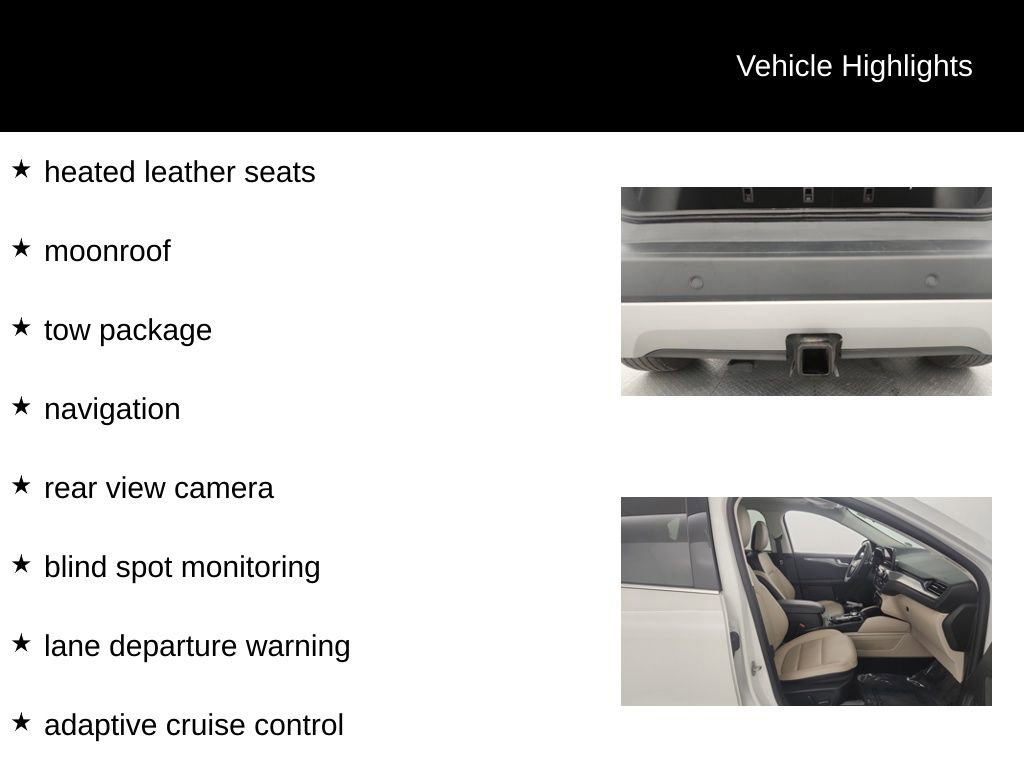 Certified 2022 Ford Escape Titanium w/ Class II Trailer Tow Package image 11