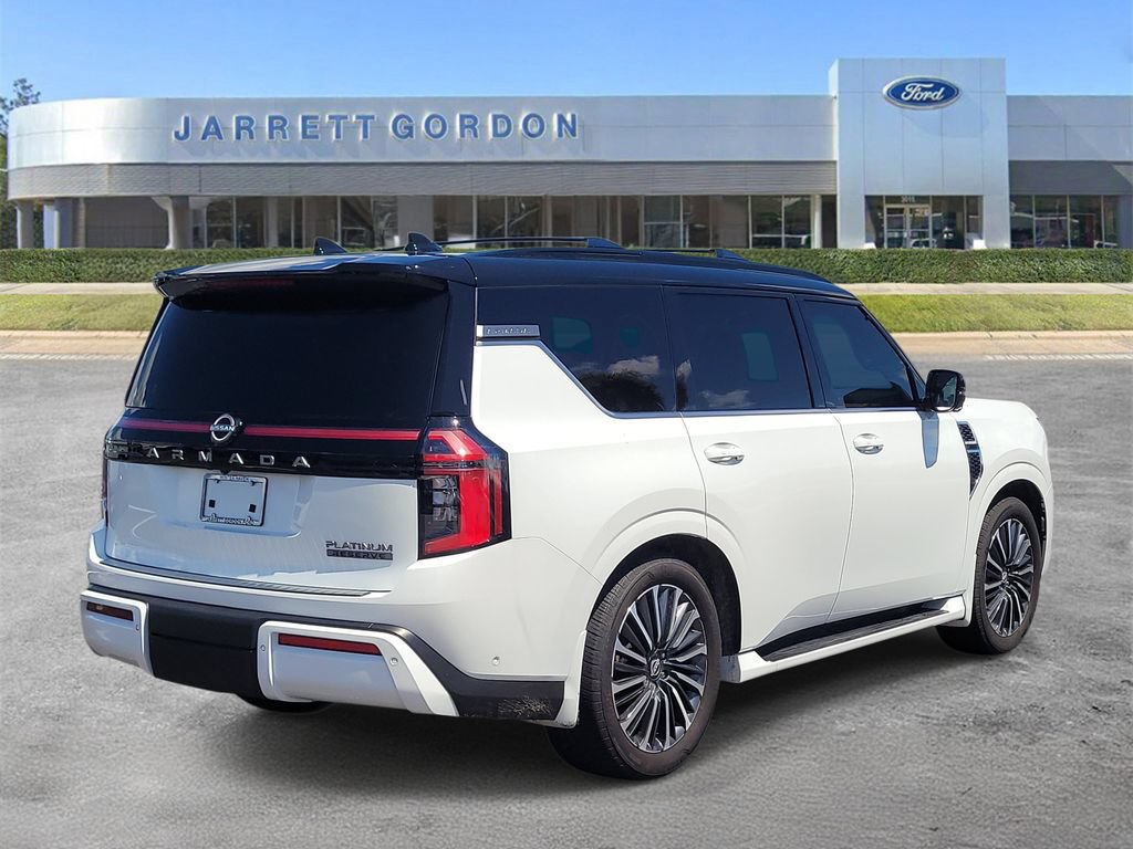 Used 2025 Nissan Armada Platinum Reserve RWD image 4