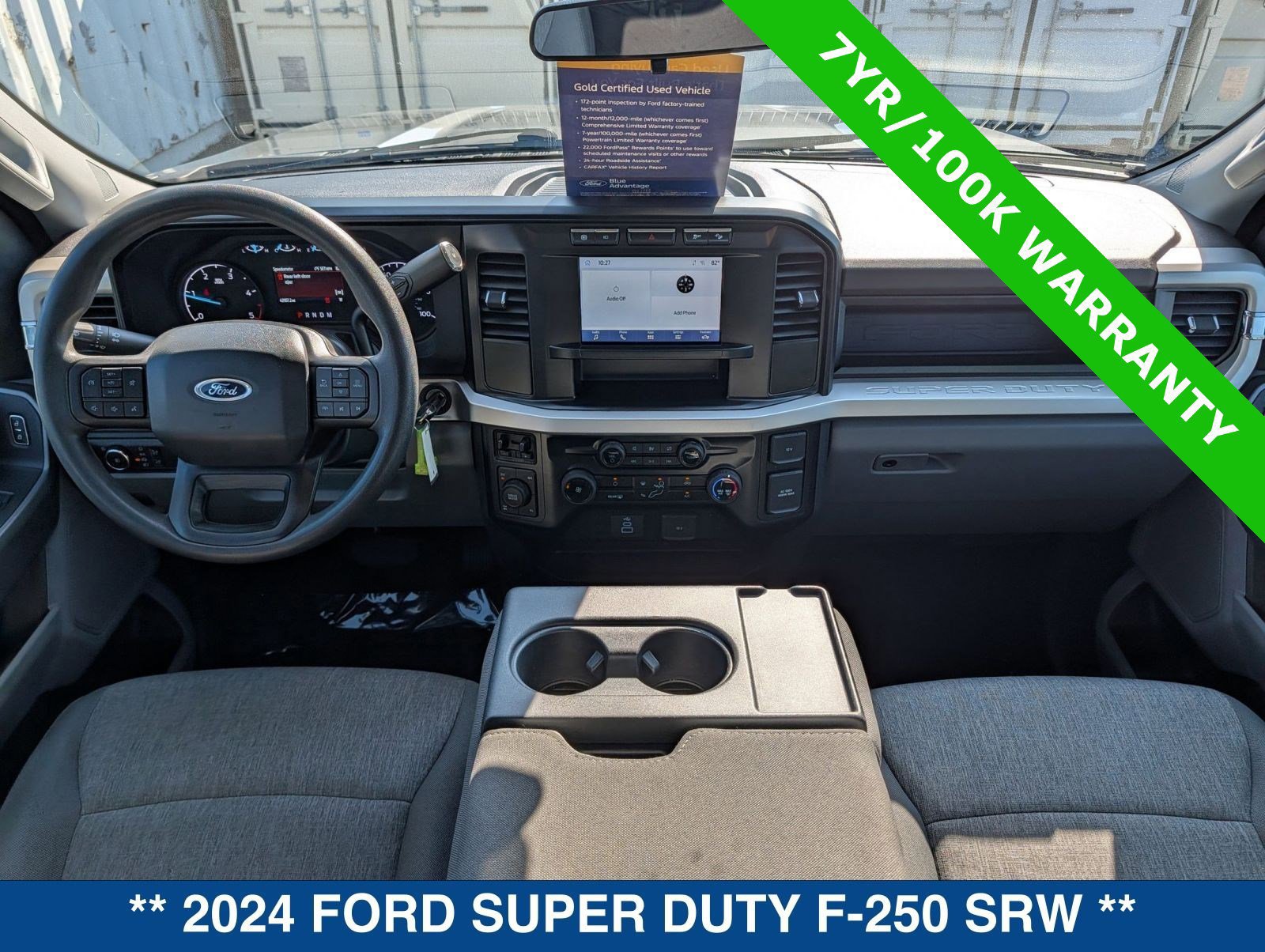 Certified 2024 Ford F250 XL w/ STX Appearance Package image 16