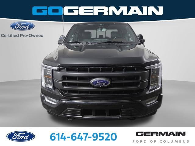Certified 2023 Ford F150 Lariat w/ Equipment Group 502A High AWD/4WD image 2
