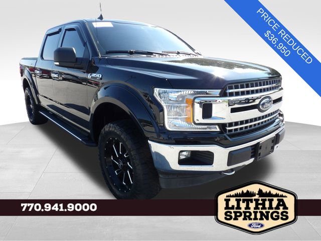 Certified 2020 Ford F150 XLT w/ Equipment Group 302A Luxury AWD/4WD image 1