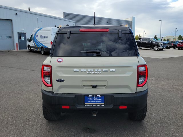 Certified 2024 Ford Bronco Sport Badlands image 4