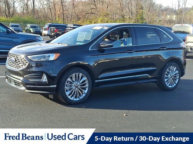 Certified 2022 Ford Edge Titanium w/ Equipment Group 301A image 2