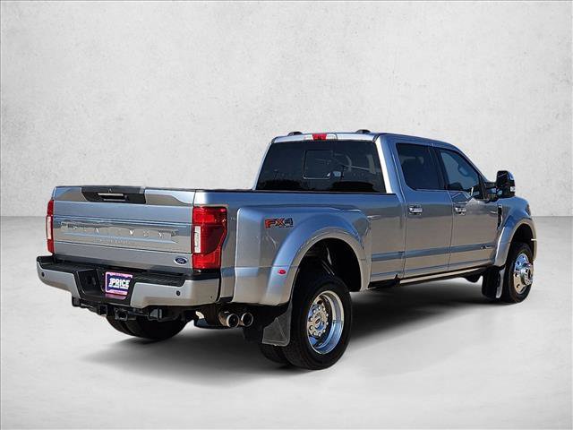 Certified 2022 Ford F450 Platinum w/ FX4 Off-Road Package AWD/4WD image 5