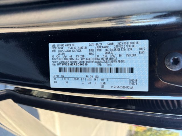 Certified 2024 Ford F350 Lariat w/ Lariat Ultimate Package AWD/4WD image 22