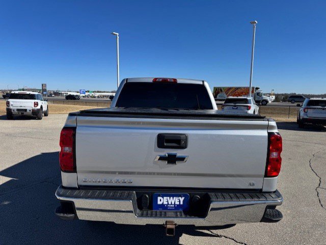 Used 2017 Chevrolet Silverado 1500 LT w/ All Star Edition image 4