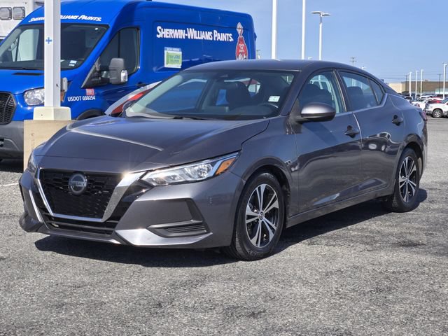 Used 2021 Nissan Sentra SV FWD image 3