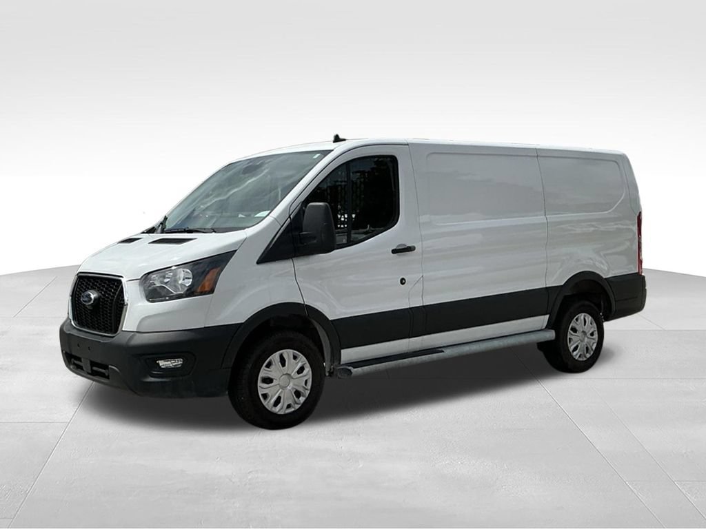 Certified 2025 Ford Transit 250 Low Roof w/ Exterior Upgrade Package RWD image 2