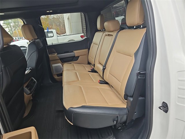 Certified 2023 Ford F150 Lariat w/ Equipment Group 502A High image 14