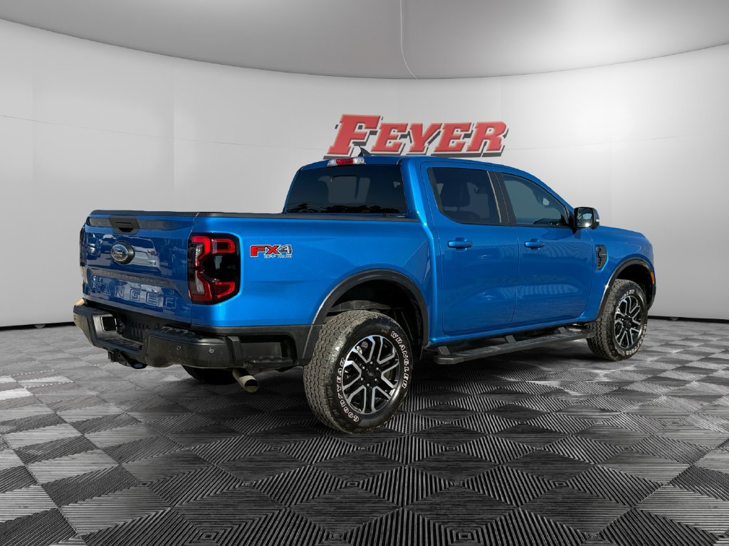 Certified 2024 Ford Ranger Lariat w/ FX4 Off-Road Package AWD/4WD image 5