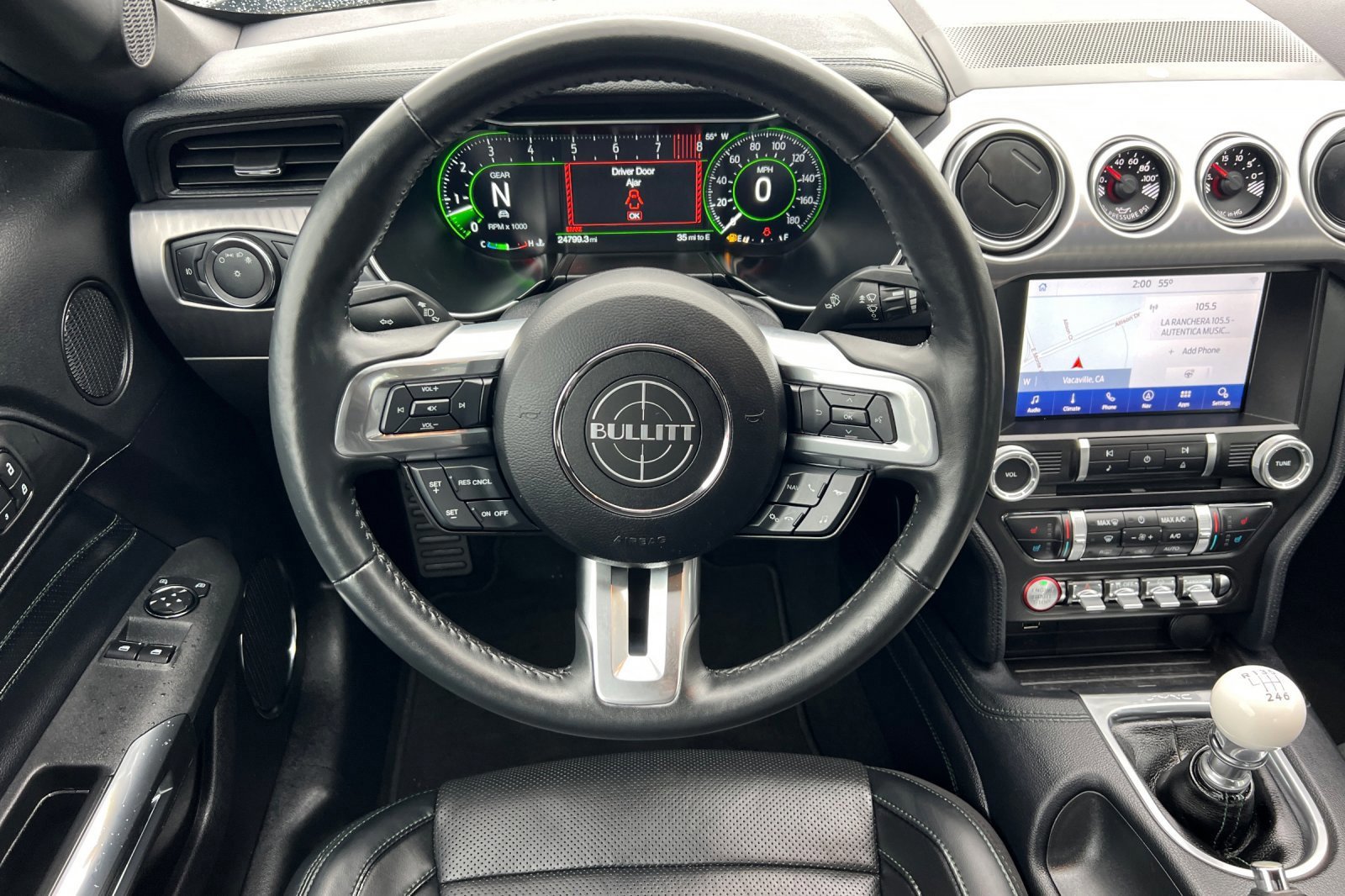 Certified 2019 Ford Mustang Bullitt w/ Bullitt Electronics Package image 14