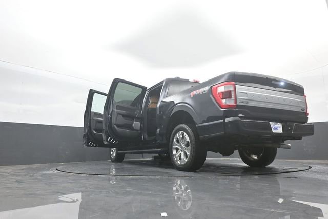 Certified 2021 Ford F150 Platinum w/ Equipment Group 701A High AWD/4WD image 39