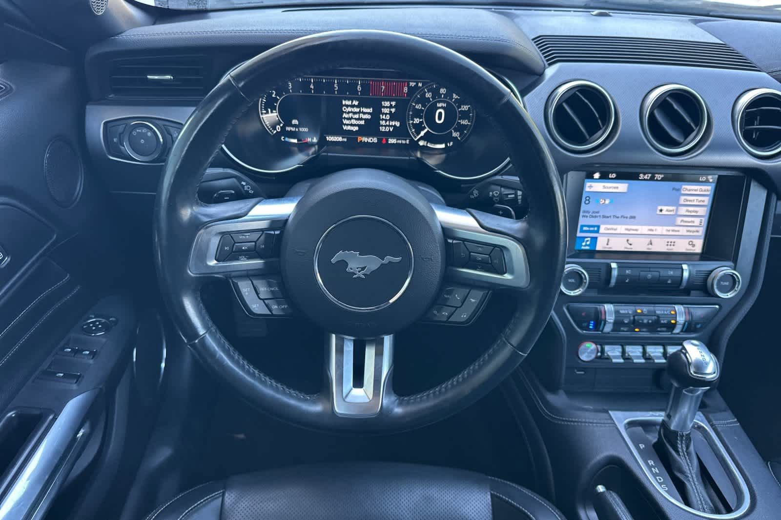 Certified 2018 Ford Mustang Premium w/ Equipment Group 201A RWD image 14