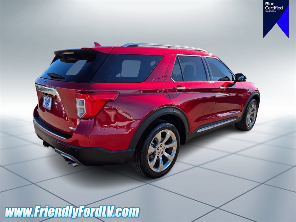 Certified 2020 Ford Explorer Platinum w/ Premium Technology Package image 4