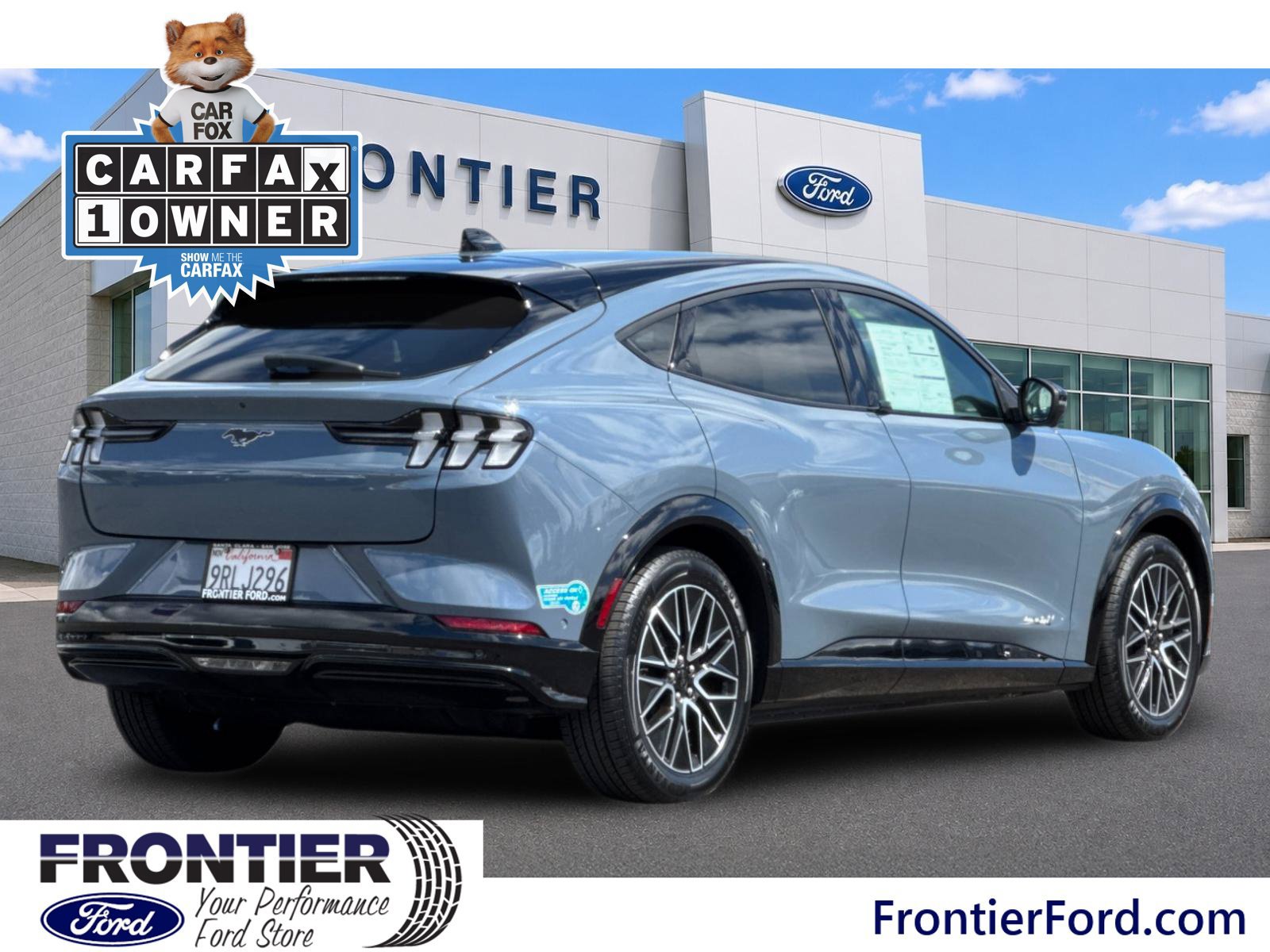 Certified 2024 Ford Mustang Mach-E Premium RWD image 5