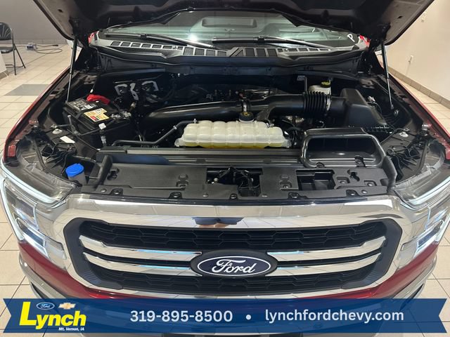 Certified 2024 Ford F150 Lariat w/ Equipment Group 502A High AWD/4WD image 32
