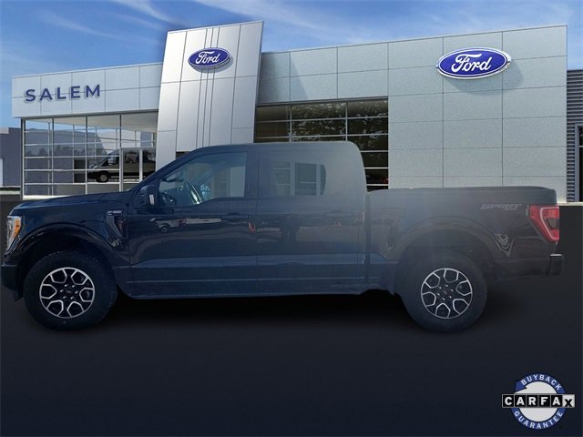 Certified 2023 Ford F150 XLT w/ Equipment Group 302A High image 5