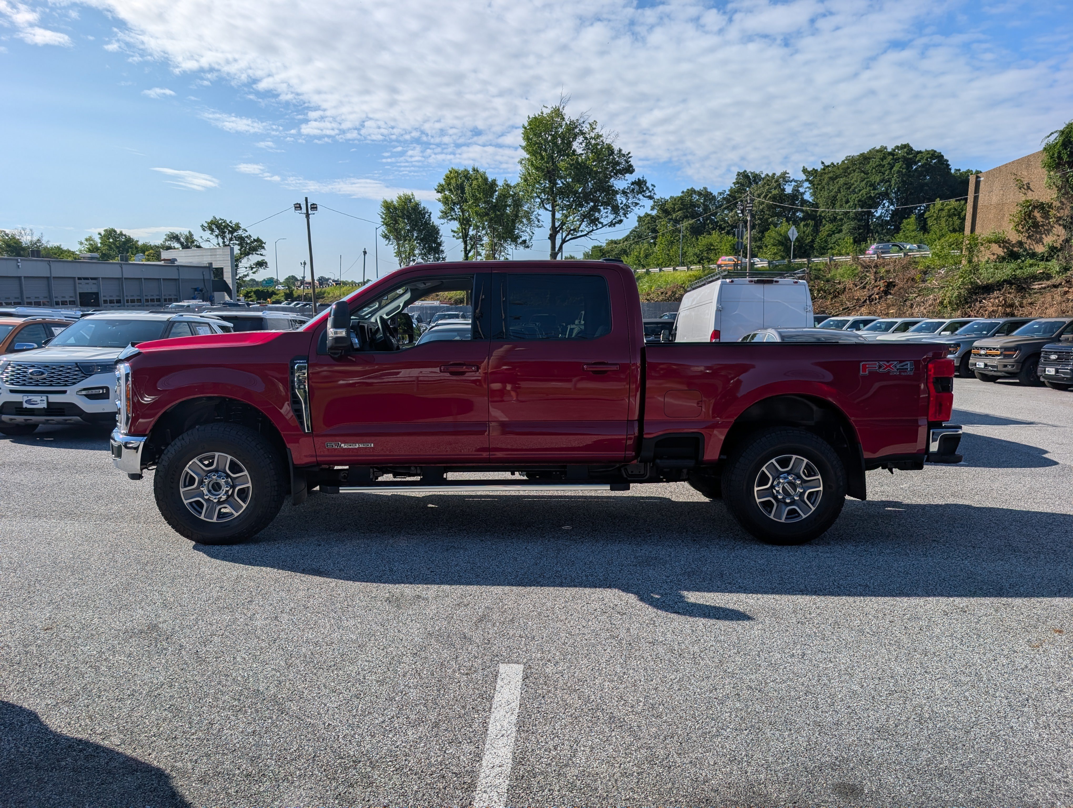 Certified 2025 Ford F250 Lariat w/ FX4 Off-Road Package AWD/4WD image 3