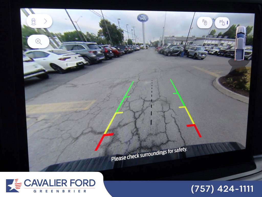 Certified 2025 Ford F150 XLT w/ Equipment Group 301A Standard AWD/4WD image 32