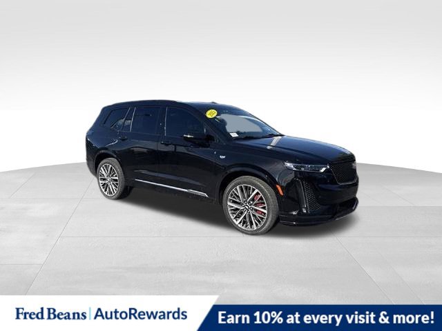 Used 2025 Cadillac XT6 Sport w/ Technology Package AWD/4WD image 1