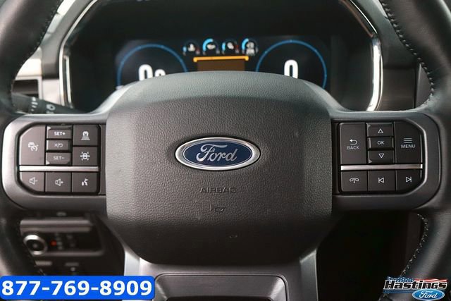 Certified 2023 Ford F150 Lariat w/ Equipment Group 502A High image 18