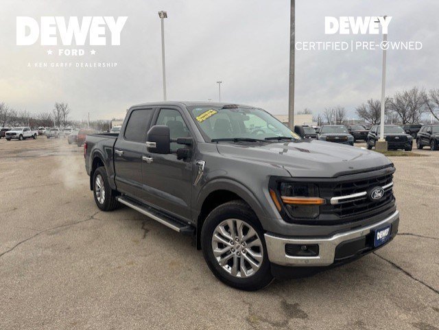 Certified 2024 Ford F150 XLT w/ Equipment Group 303A High image 7