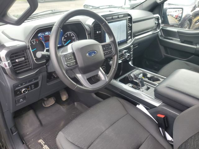 Certified 2023 Ford F150 XLT w/ Equipment Group 302A High AWD/4WD image 14