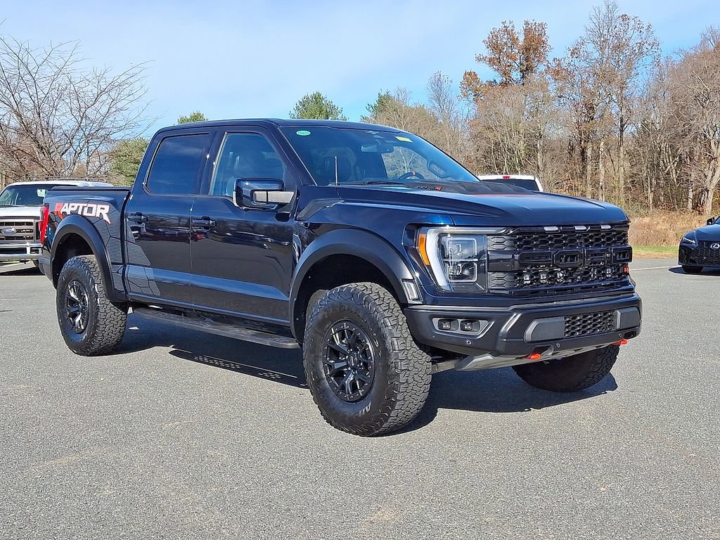 Certified 2023 Ford F150 Raptor w/ Equipment Group 802A Raptor R