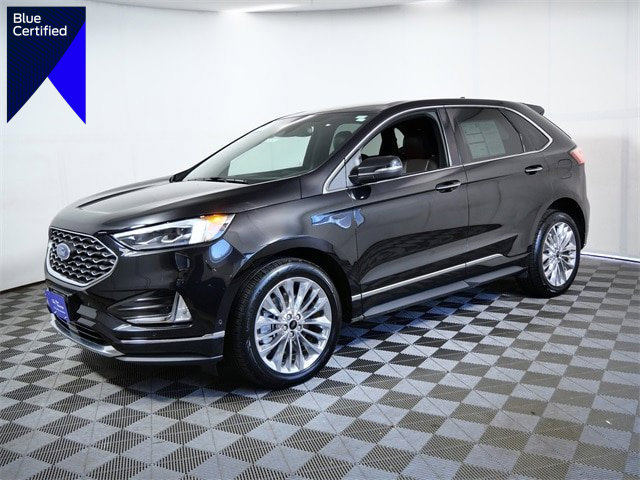 Certified 2022 Ford Edge Titanium w/ Equipment Group 301A