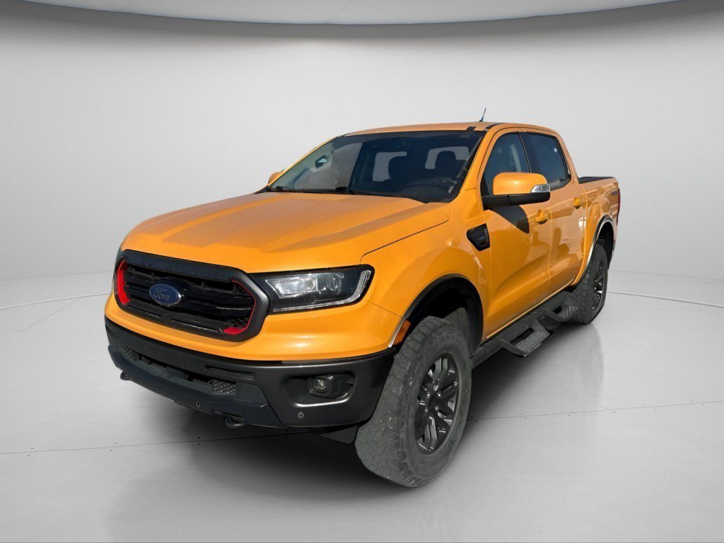 Certified 2021 Ford Ranger Lariat w/ Tremor Off-Road Package AWD/4WD image 4