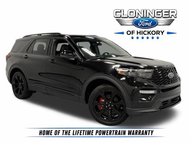 Certified 2020 Ford Explorer ST w/ ST Street Pack