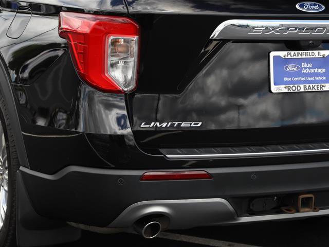 Certified 2021 Ford Explorer Limited w/ Hybrid Equipment Group 310A AWD/4WD image 15