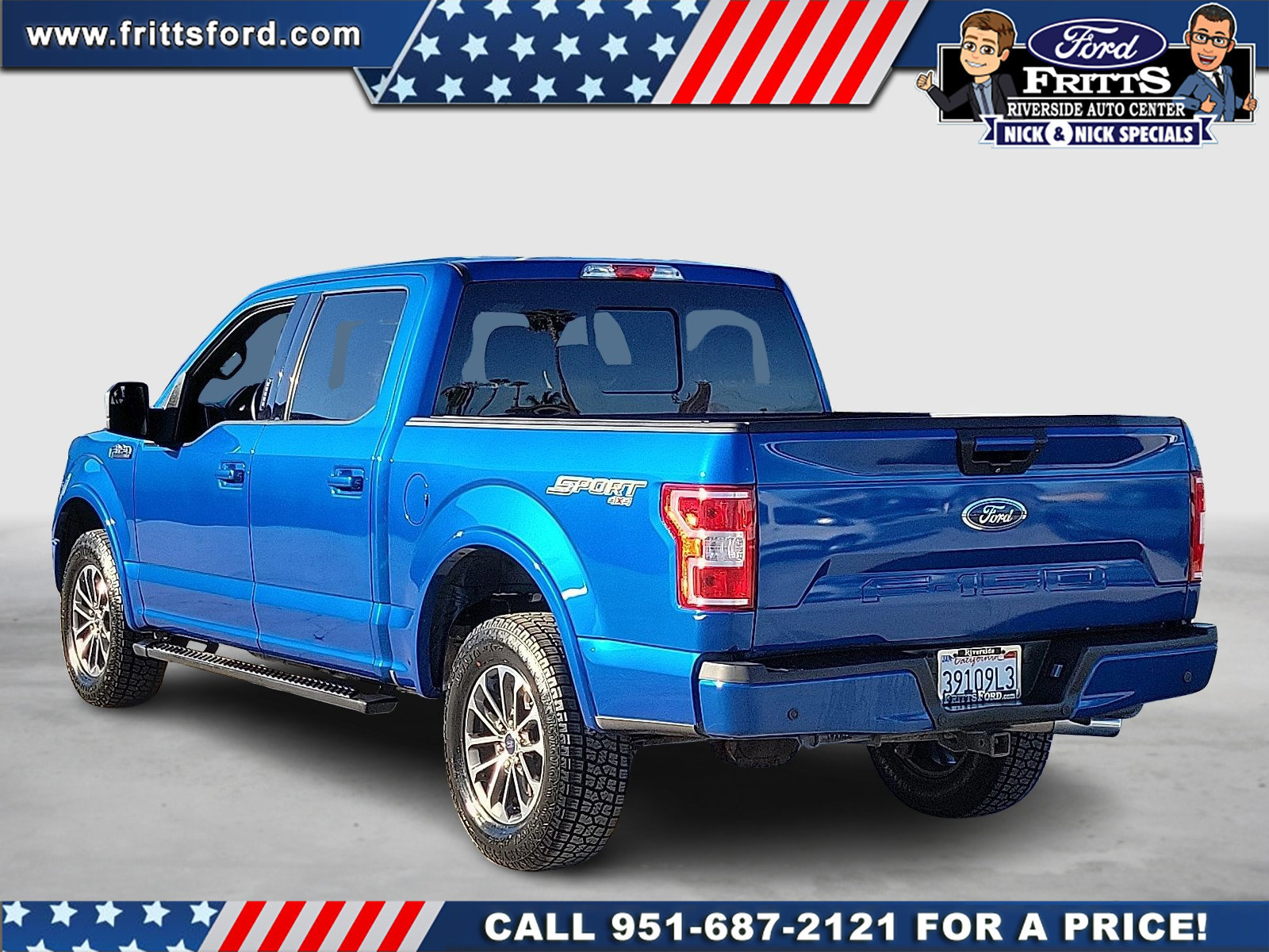 Certified 2018 Ford F150 XLT w/ Equipment Group 302A Luxury image 2