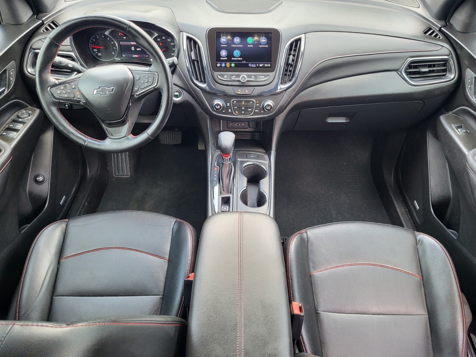 Used 2024 Chevrolet Equinox RS w/ RS Leather Package FWD image 14