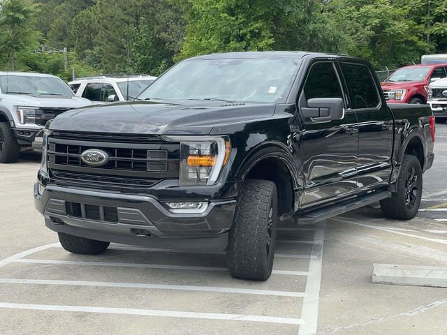 Certified 2022 Ford F150 XLT w/ Equipment Group 302A High AWD/4WD image 8