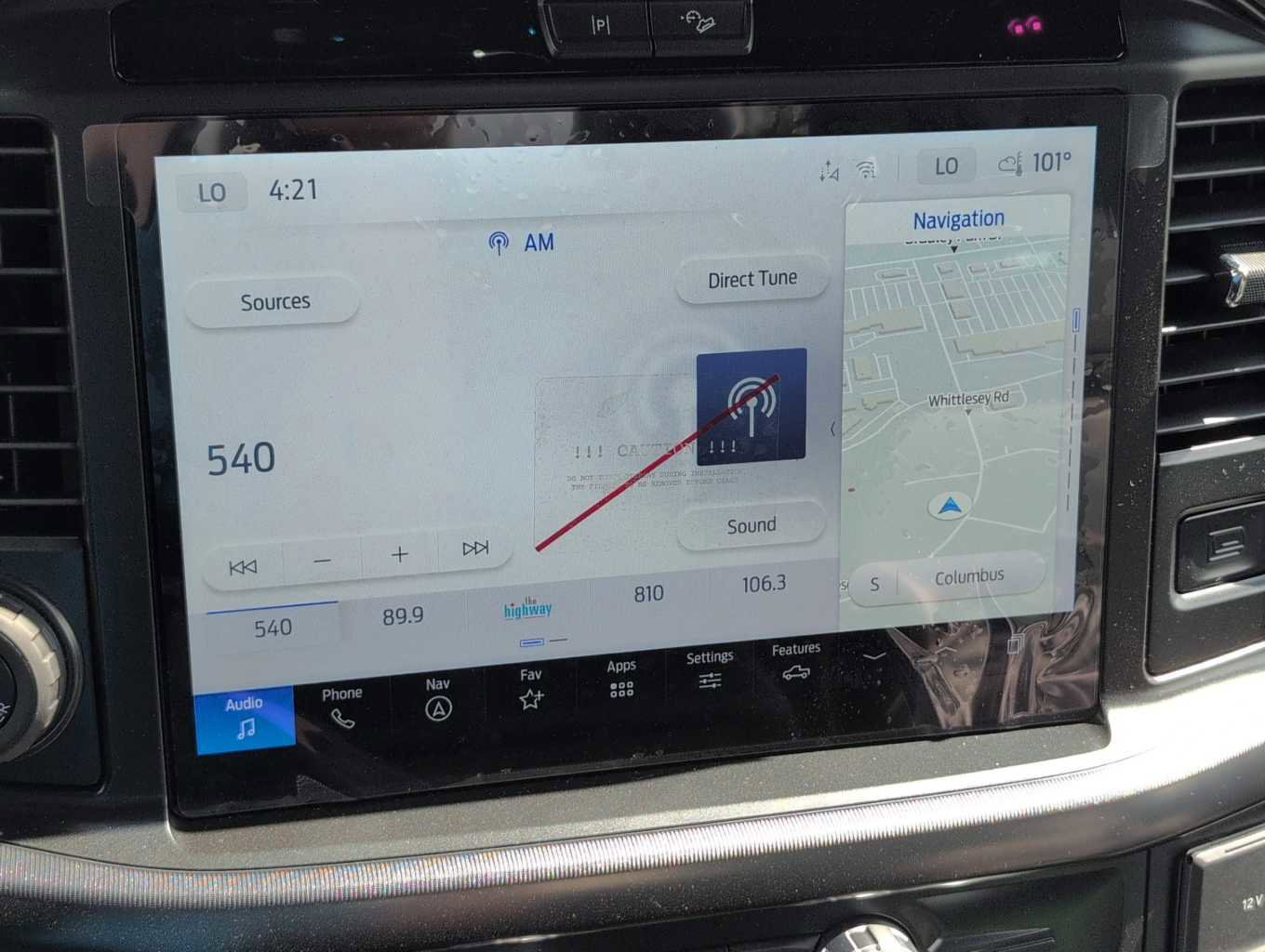 Certified 2025 Ford F150 Platinum w/ Equipment Group 702A High image 21