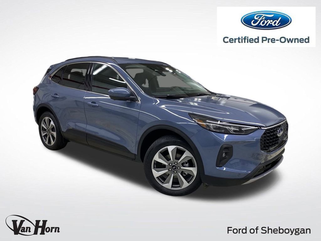 Certified 2025 Ford Escape Platinum w/ Premium Technology Package