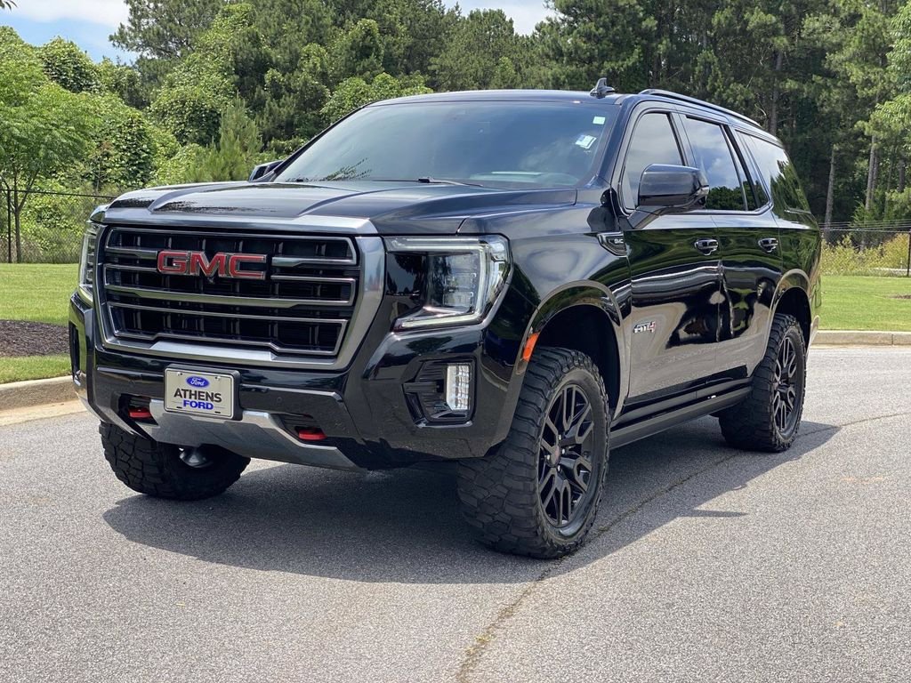 Used 2021 GMC Yukon AT4 w/ Rear Media and Nav Package AWD/4WD image 11