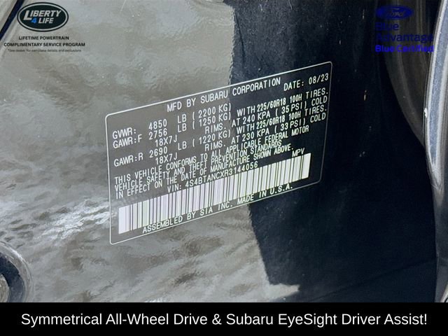 Used 2024 Subaru Outback Limited image 34